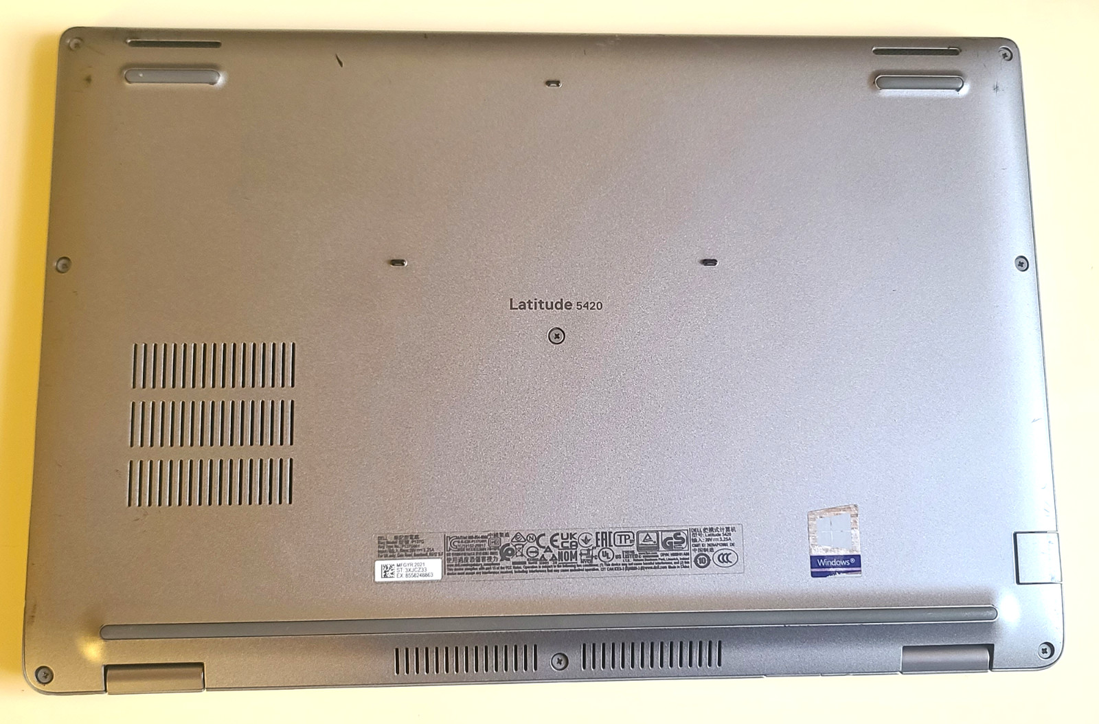 Dell Latitude 5420 i7-1165G7 32GB Memory RAM Windows 11 PRO 1TB NVMe SSD @ 100%