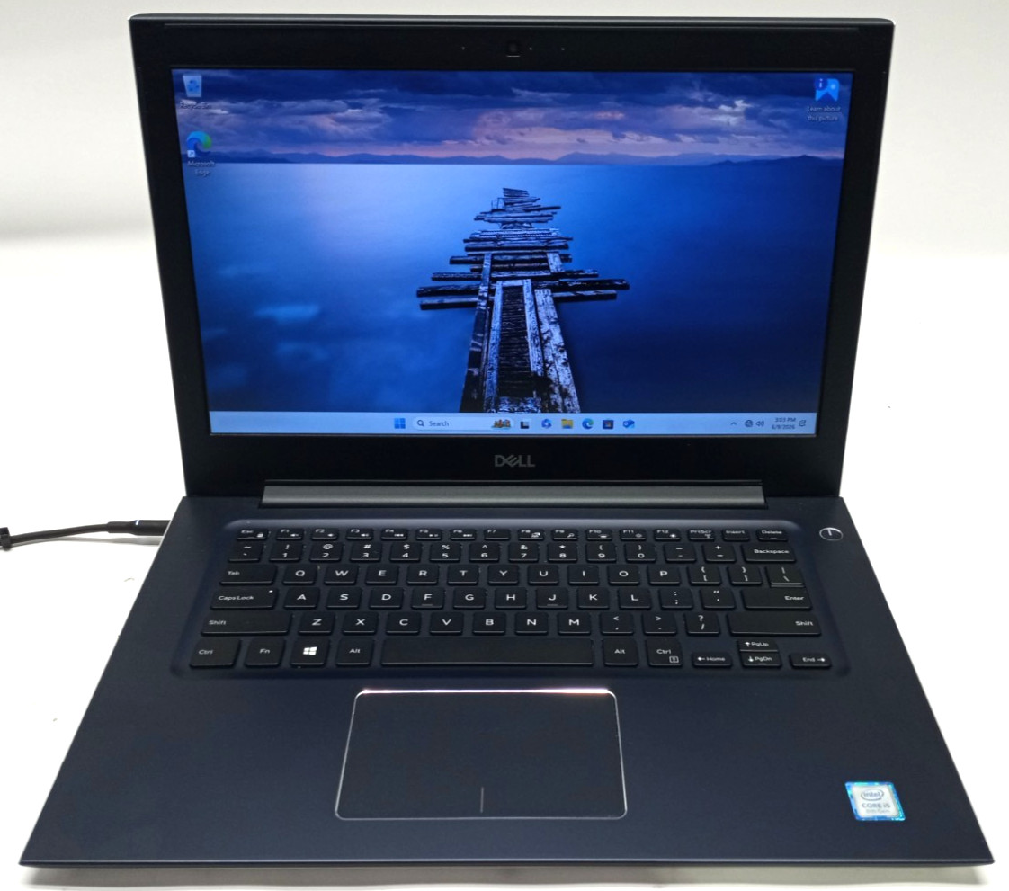 Dell Vostro 5471 i5-8250U@1.60GHz 8GB RAM 256GB NVMe Win11Pro No Battery MC460*
