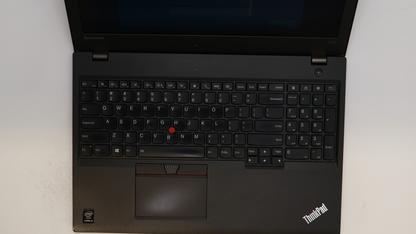 Lenovo ThinkPad T550 15″ i5-5200u 16GB 512GB – Fair READ DESC
