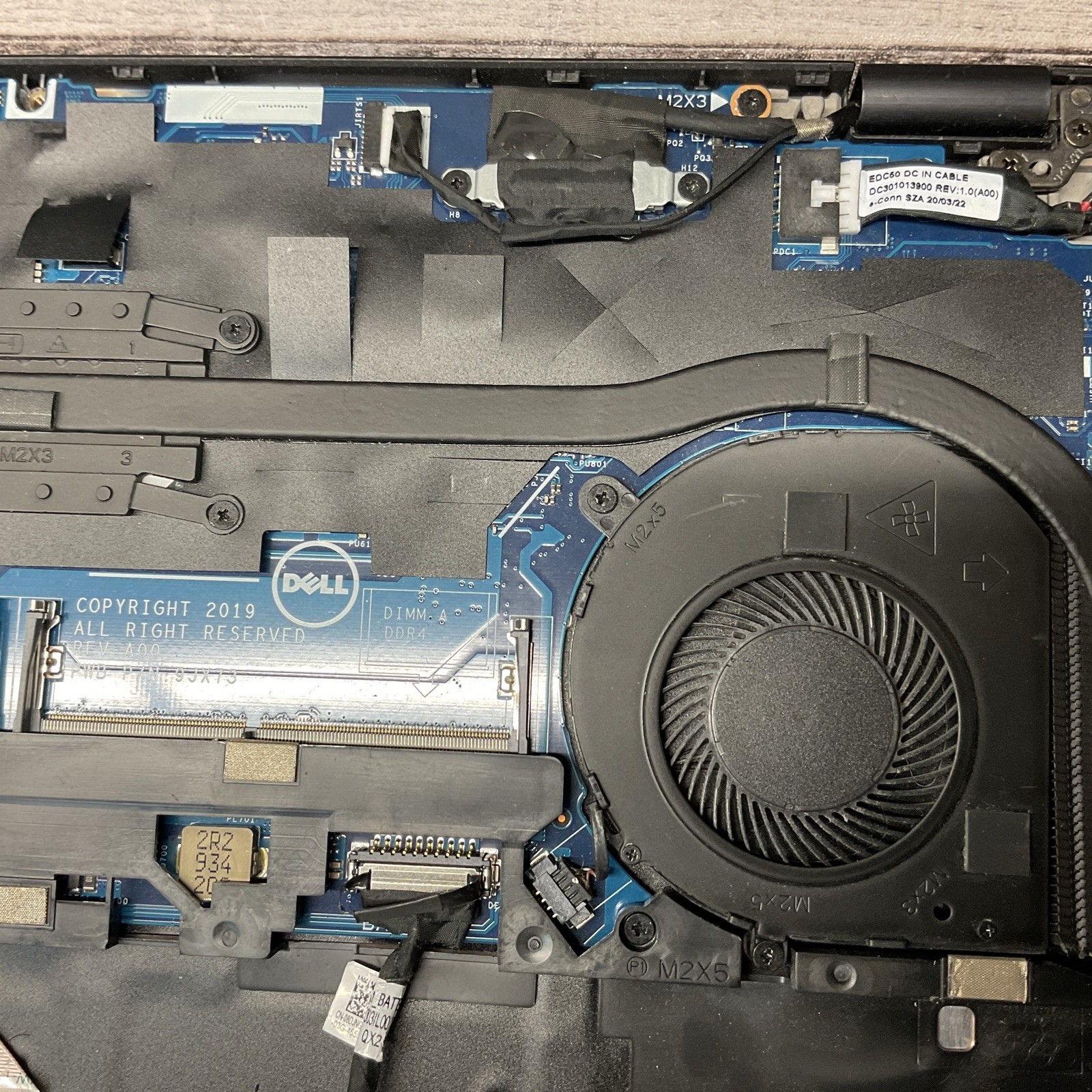 Dell Unknown / Unknown CPU / No RAM Laptop Notebook PC / C20