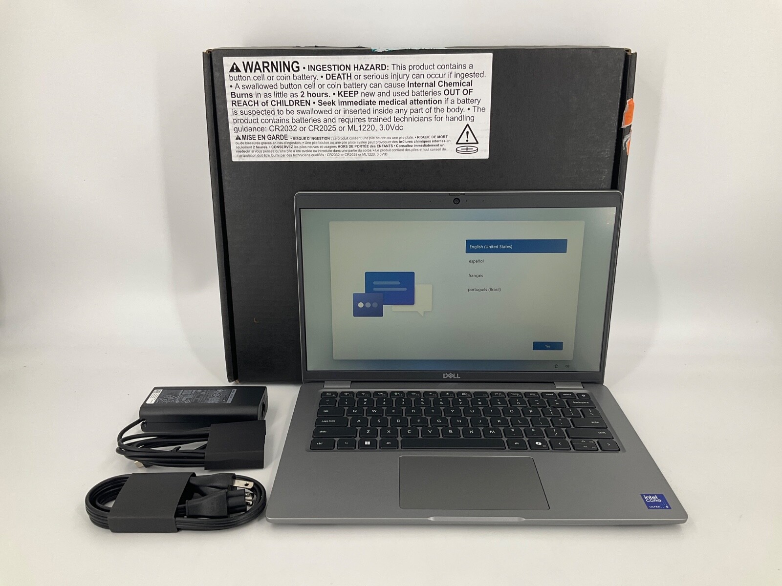 Dell Latitude 5450 Ultra5-125U 16GB 512GB WiFi6E 14″ FHD Win11Pro WWMYN NEW✅❤️️