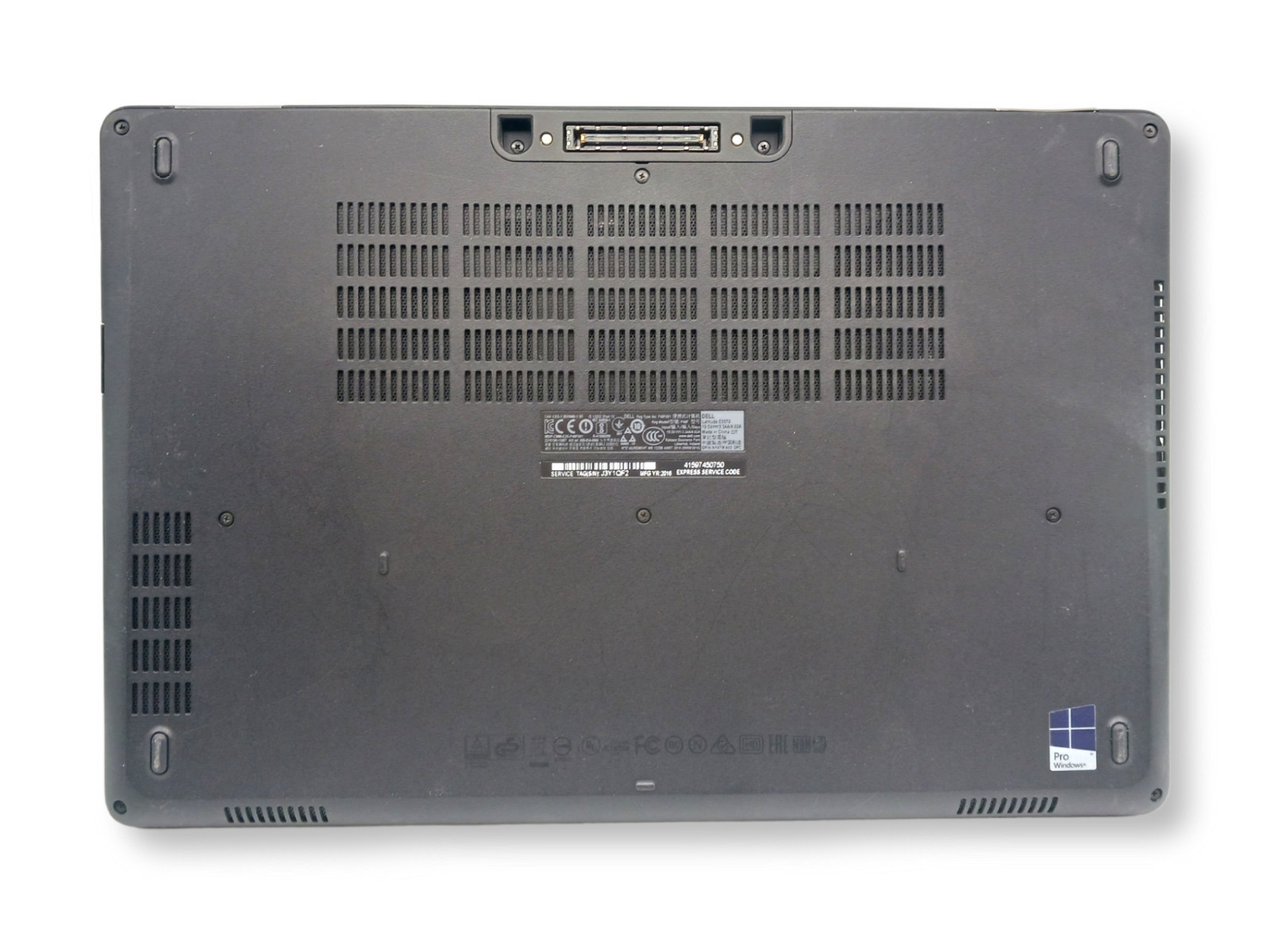Dell LATITUDE E5570 15.6″ AMD Radeon R7 M370 i7-6820HQ 2.70GHz | 16GB 256GB SSD