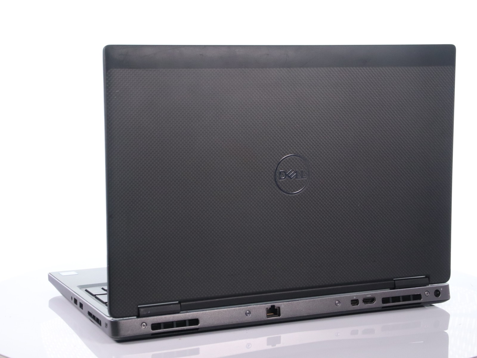 Dell Precision 7530 Core i7-8850H 8GB RAM 256GB SSD Quadro P2000 W11P w/ 180W AC