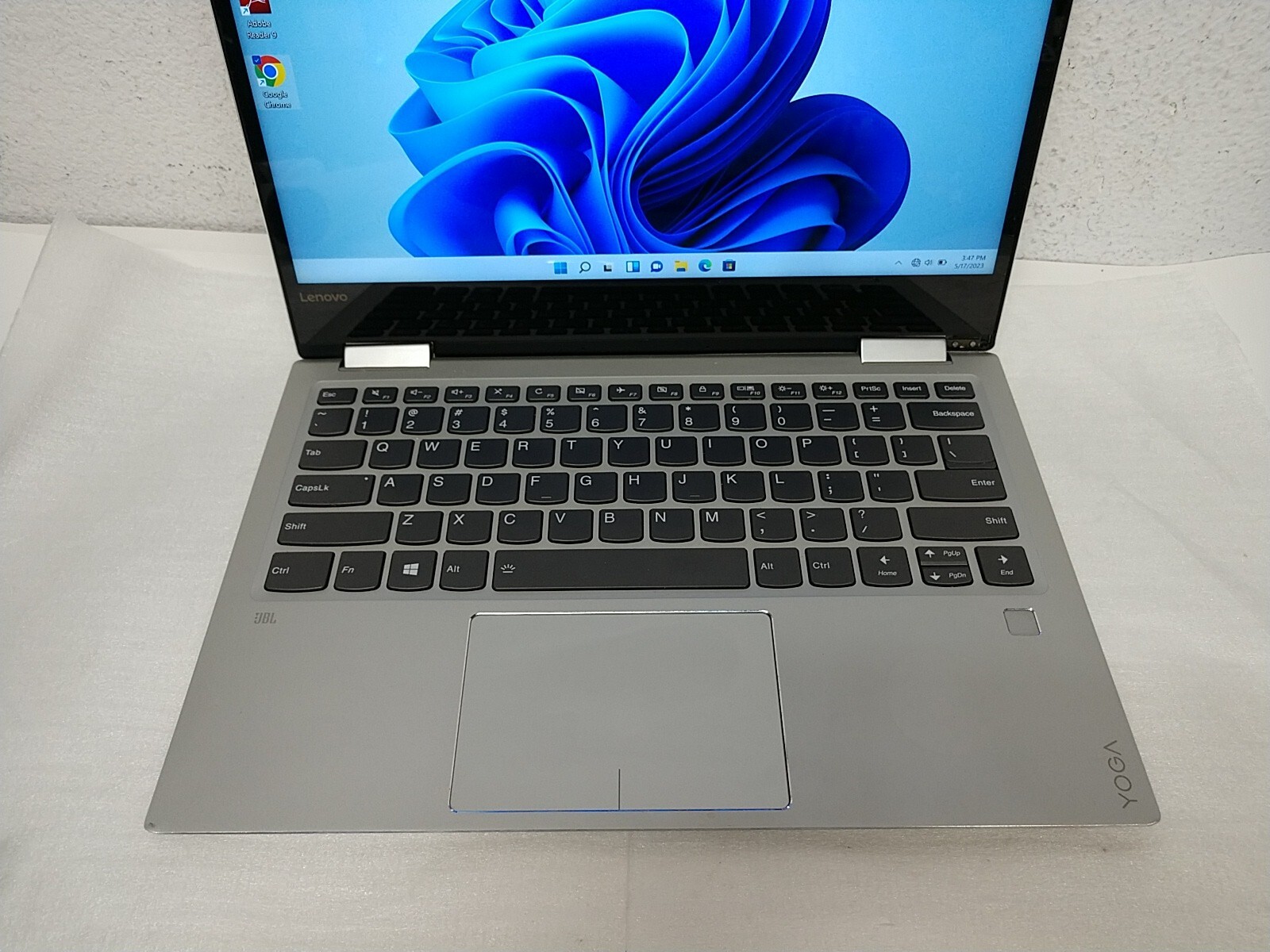 Lenovo yoga 720-13IKB TOUCH 2IN1 Intel Core i5-7200U 2.5GHz 8GB 256GB SSD Win11