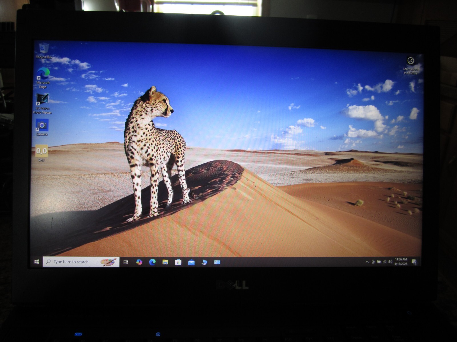Dell Precision M4500 15.7″ Intel Core i5-520M CPU/6GB/120GB SSD Win 10 PRO