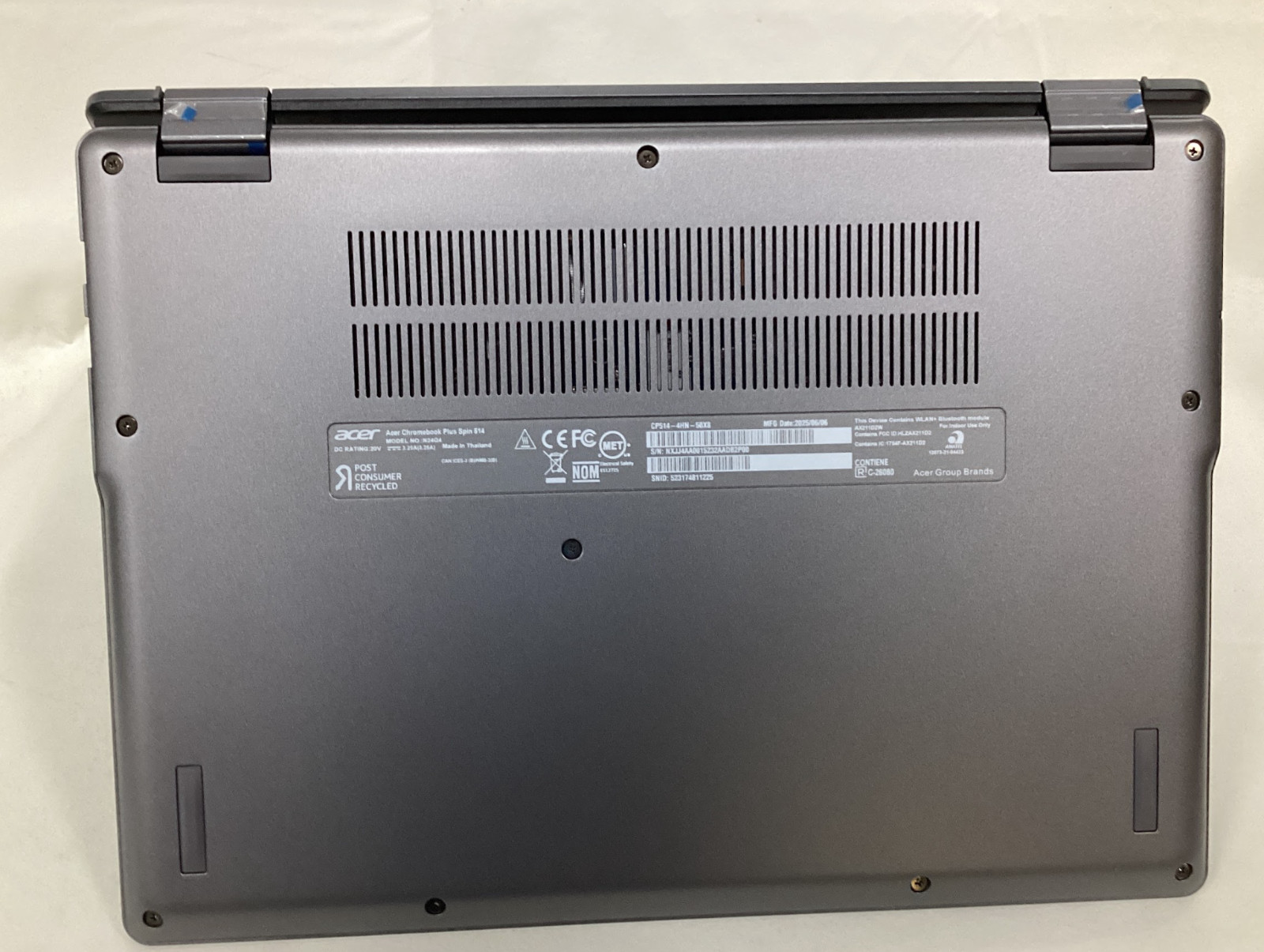 acer Chromebook Spin Touchscreen Laptop 2in1-Intel Core i5-1334U 14inch FHD-used