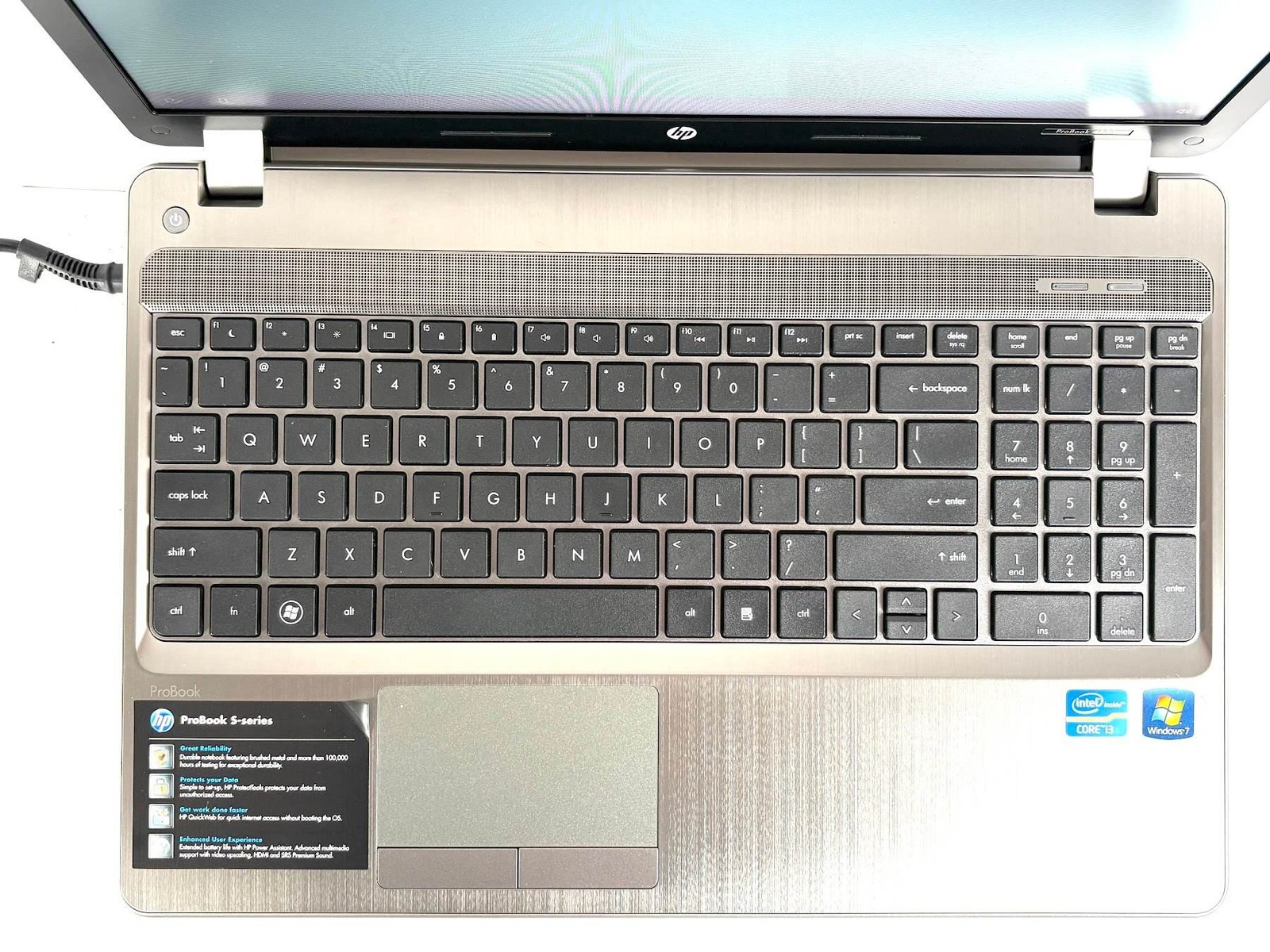 HP ProBook 4530s 15.6″ HD 2.2GHz i3 4GB RAM 500GB HDD Windows 10