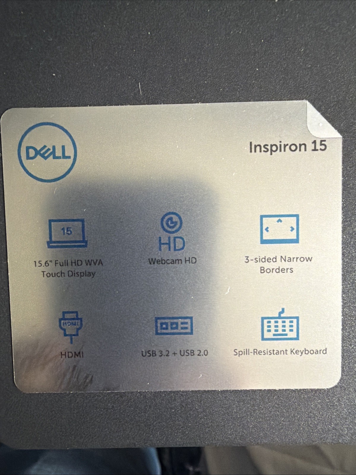 Dell Inspiron 15.6″ 2K Touchscreen • Intel Core i5‑1334U • 8GB • 512GB SSD
