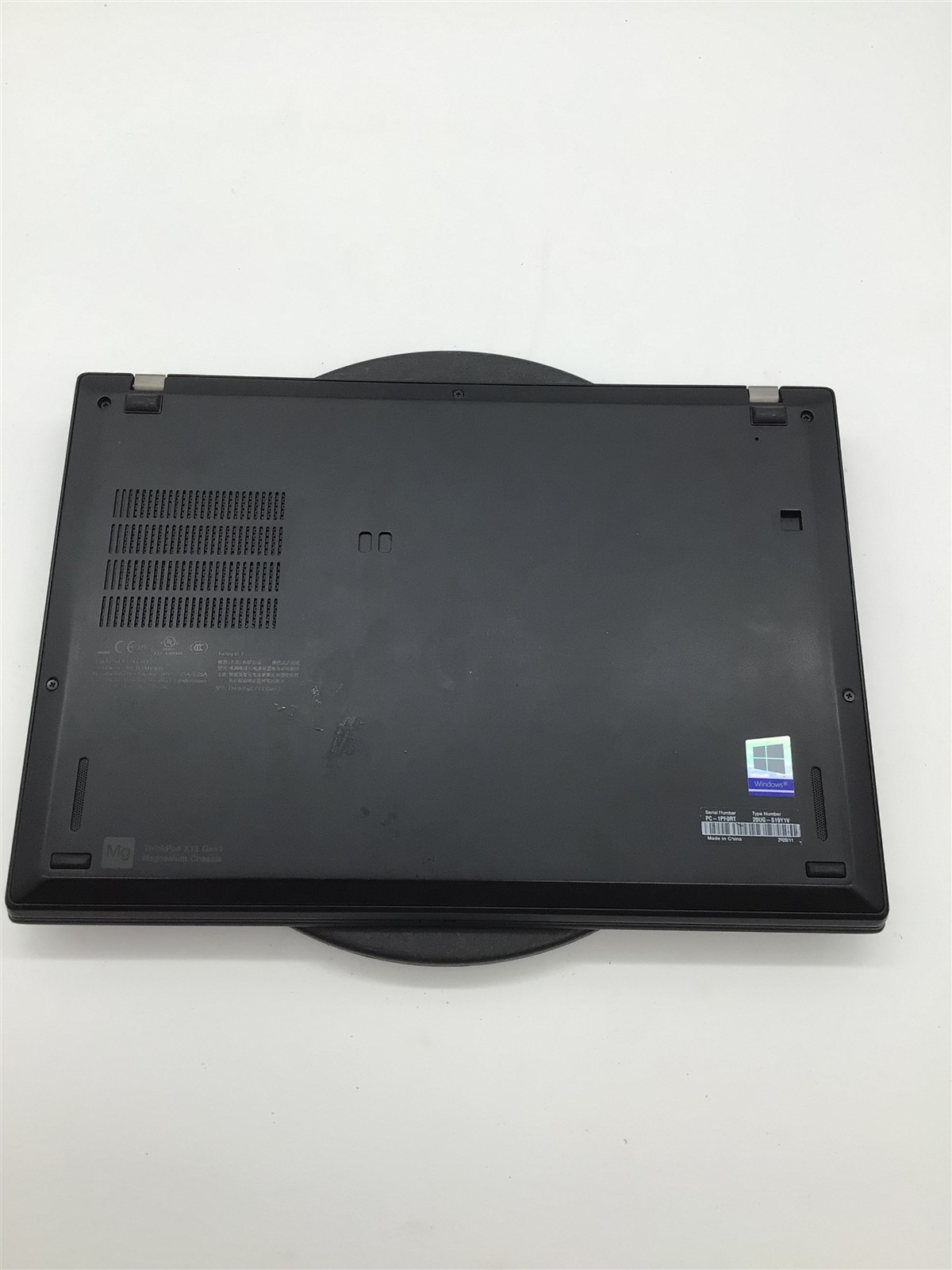 Lenovo X13 AMD Ryzen 5 PRO 4650U/16GB RAM/No SSD