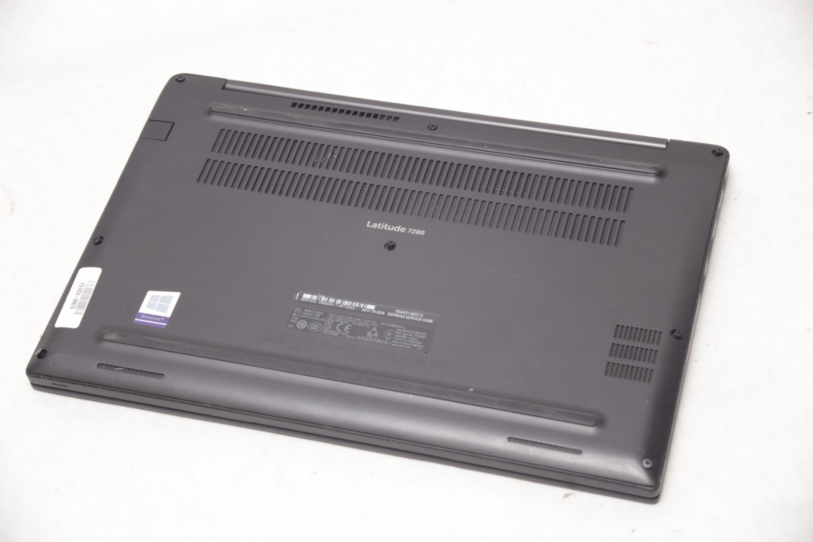 Dell Latitude 7280 Laptop i5 No RAM SSD 12″ Ultrabook PARTS REPAIR