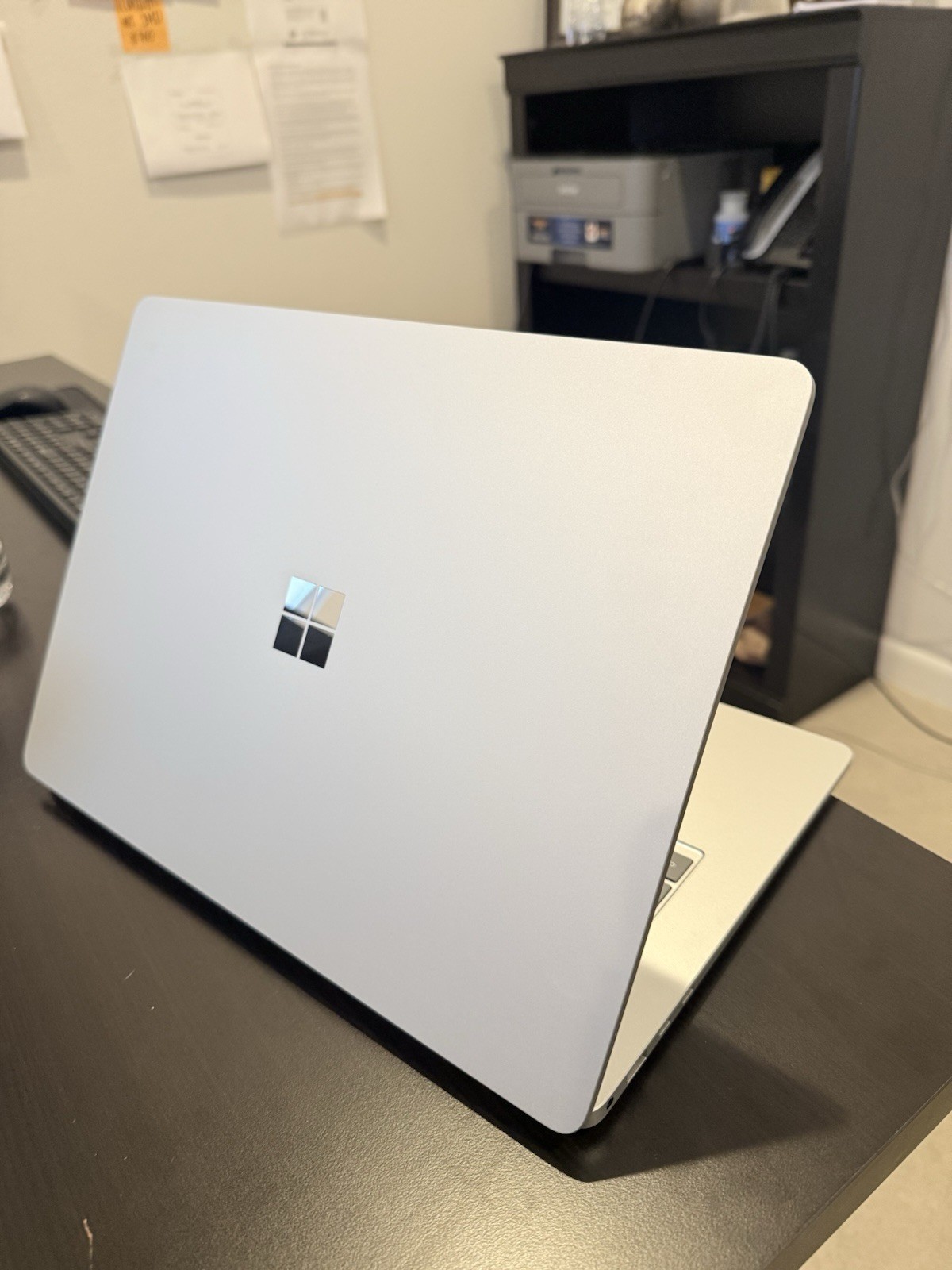 Microsoft Surface Laptop 15″ Copilot+ PC Snapdragon X Elite 16GB 256GB Platinum