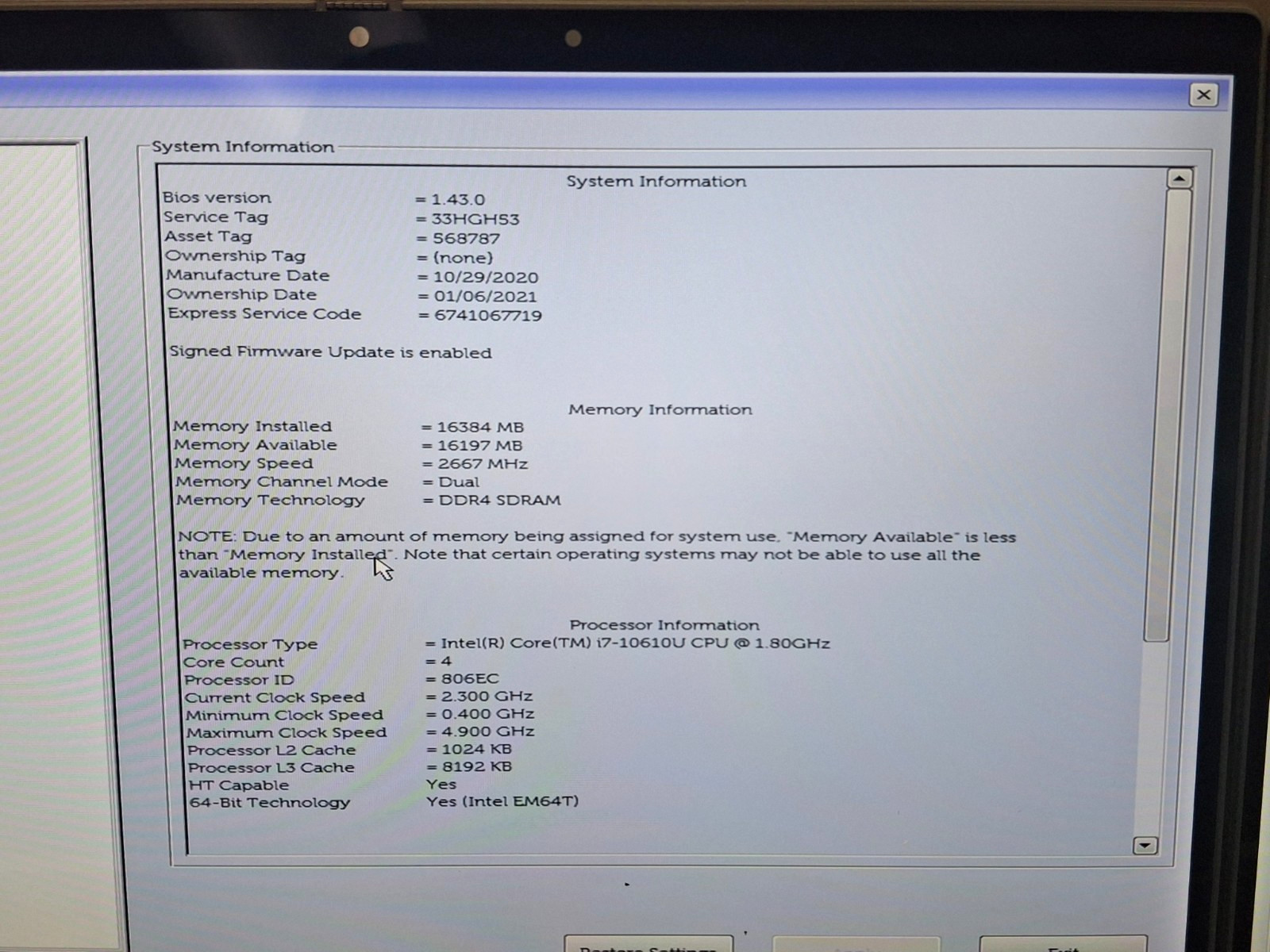 Lot of 3 Dell Latitude 7410 14″ 2-in-1 Touch Intel Core i7-10610U 16GB No SSD