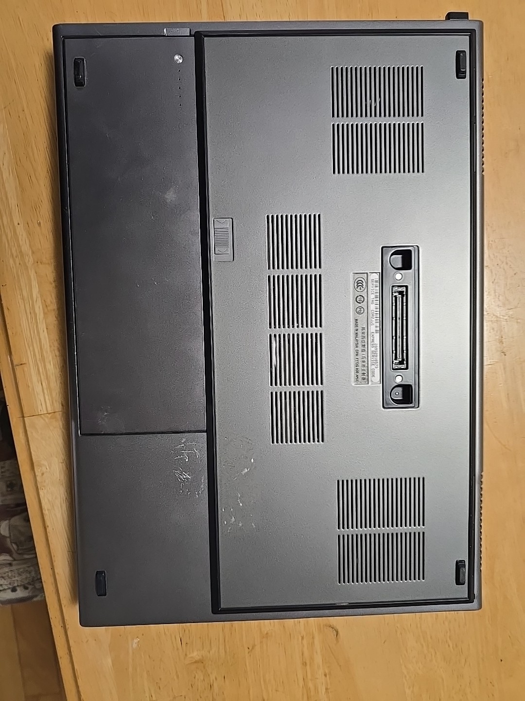DELL PRECISION M6400 CPU T9600 16GB RAM Win11 pro, 250GB HD Brand New Keyboard