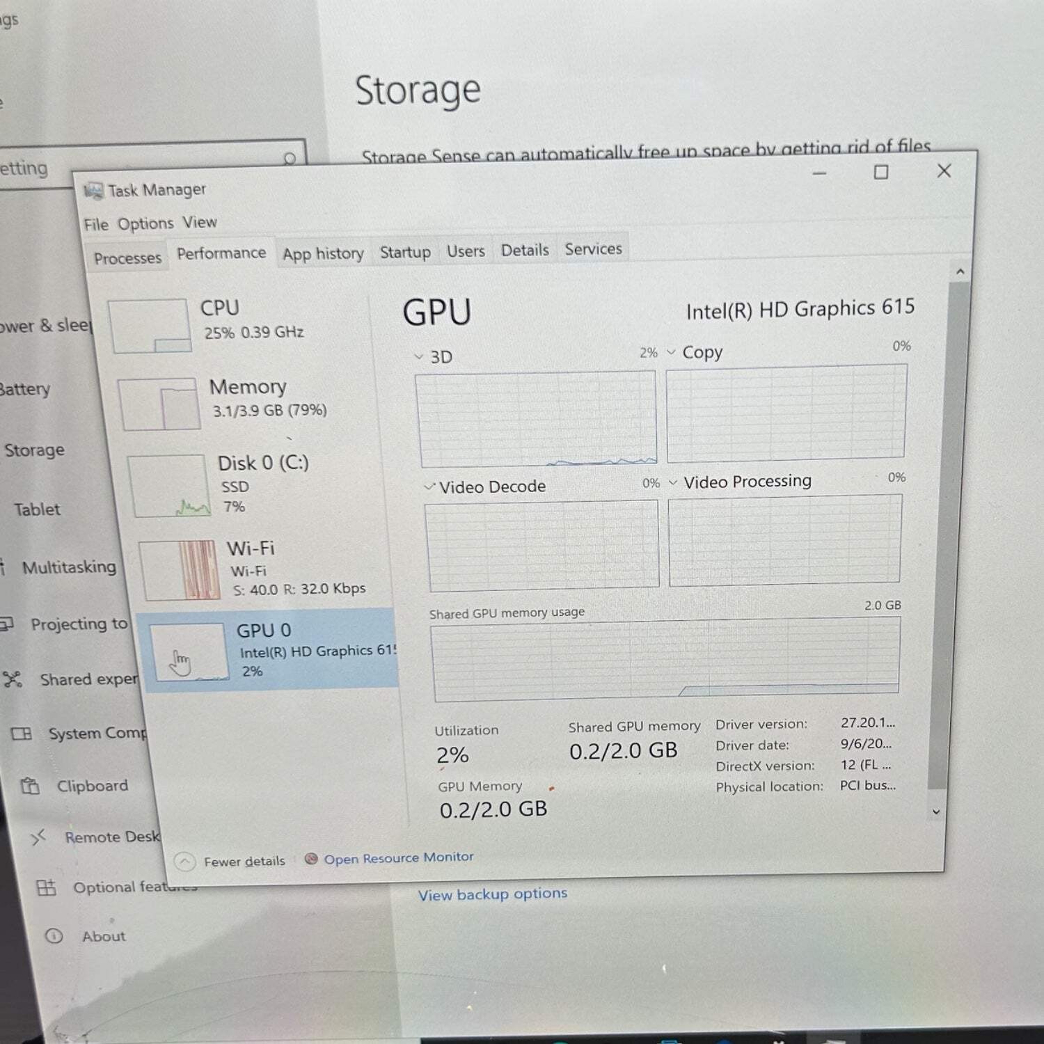 Broken Microsoft Surface 5 Pro 1796 12.3″ m3-7Y30 4GB RAM 128GB SSD Cracked Scre