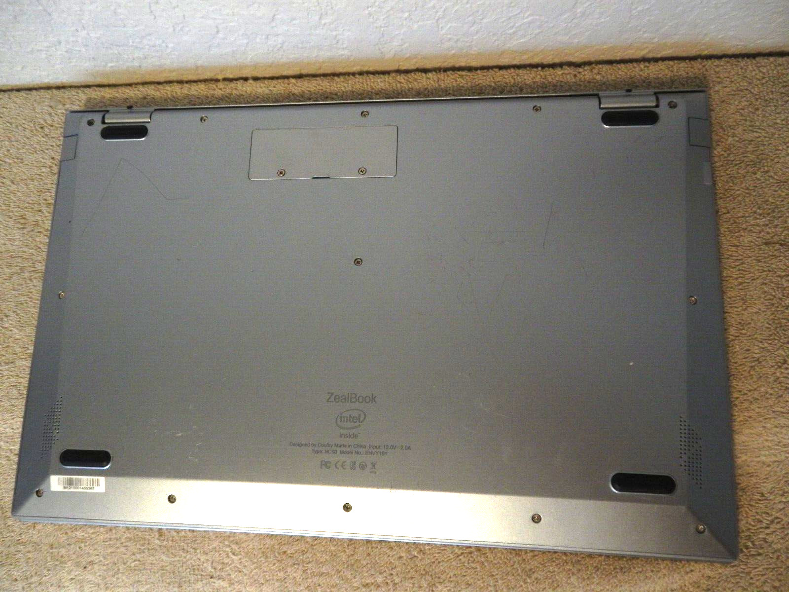Coolby Zealbook Envy 151 Intel Laptop w/ 15.6″ Screen 8GB RAM – NO M.2 & charger