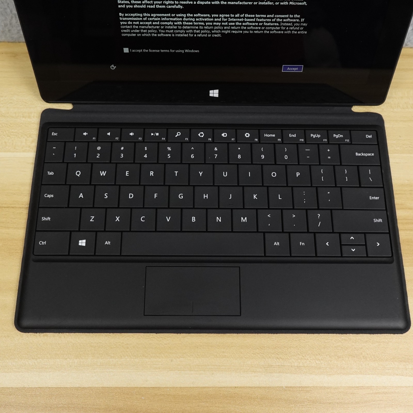 Microsoft Surface Pro Tablet 128 GB Hard Drive 4 GB RAM Windows 8 Pro Model 1514