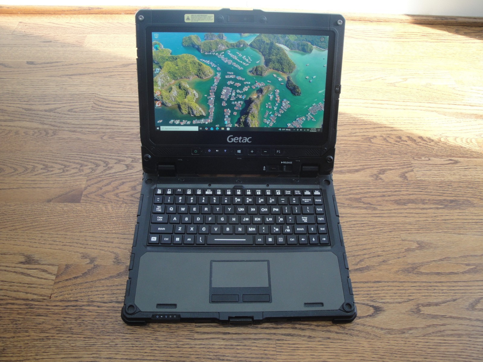 Getac K120 Thoughbook 12.5″ i7 1TB SSD 32Gb Getac Warranty 4G-LTE GPS RFID WIN11