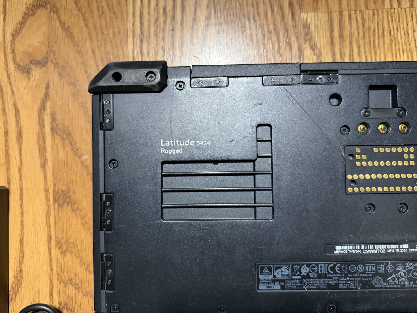 Dell Latitude Rugged 5424 14” Intel i5-8350U 8GB RAM 256GB SSD WIN 11 Pro
