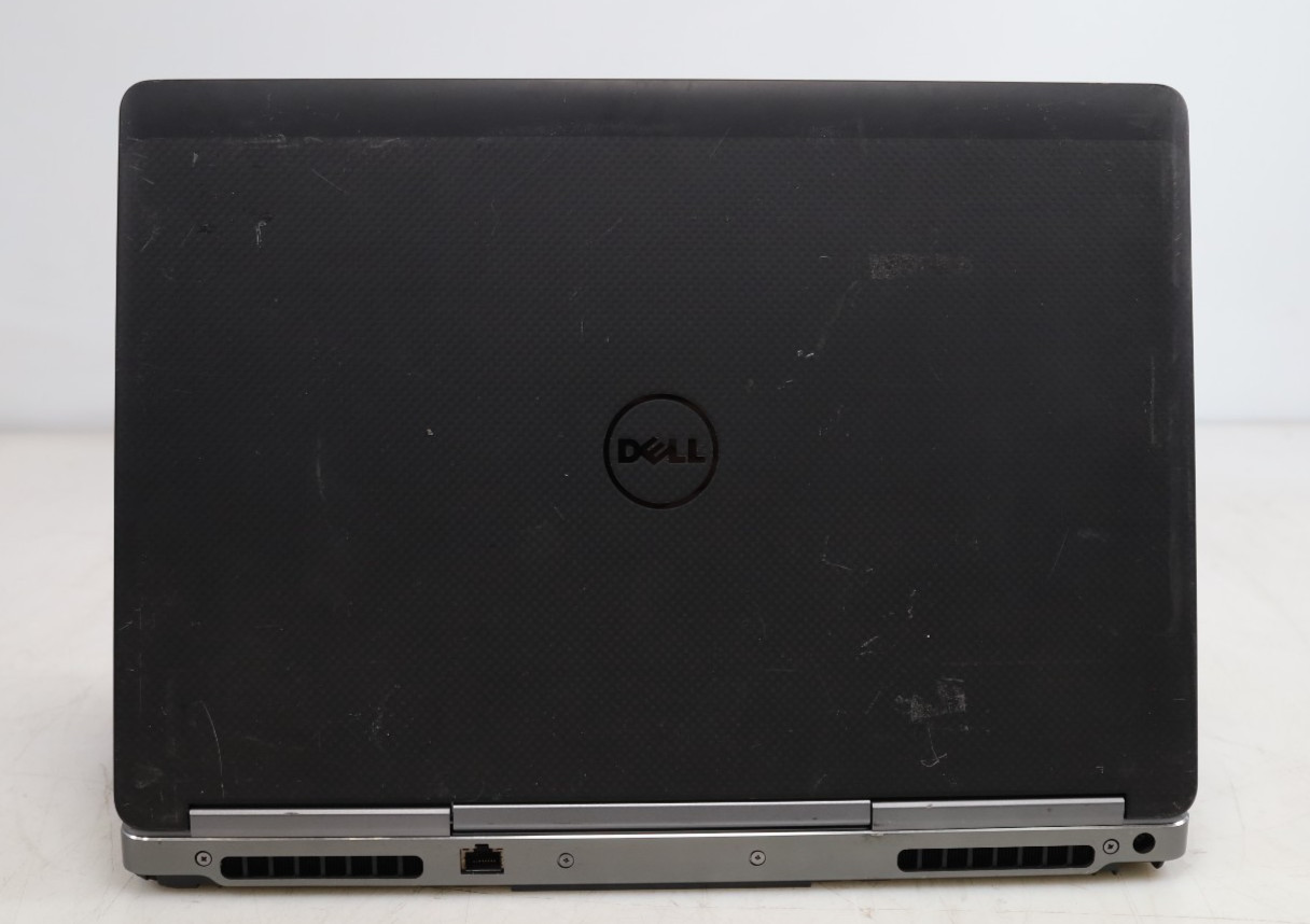 Dell Precision 7520 15.6″ Intel i5-7440HQ 8GB AMD PRO WX 4130 No HDD AS-IS