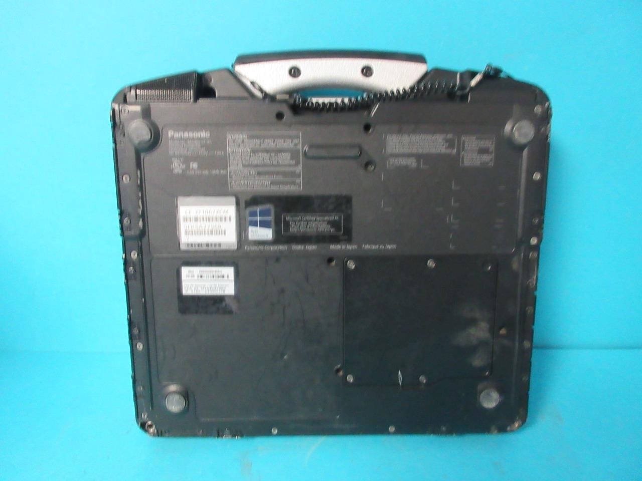 PANASONIC TOUGHBOOK CF-31 13.1″ TOUCH LAPTOP NO HDD POWERS ON(UNTESTED/PARTS)