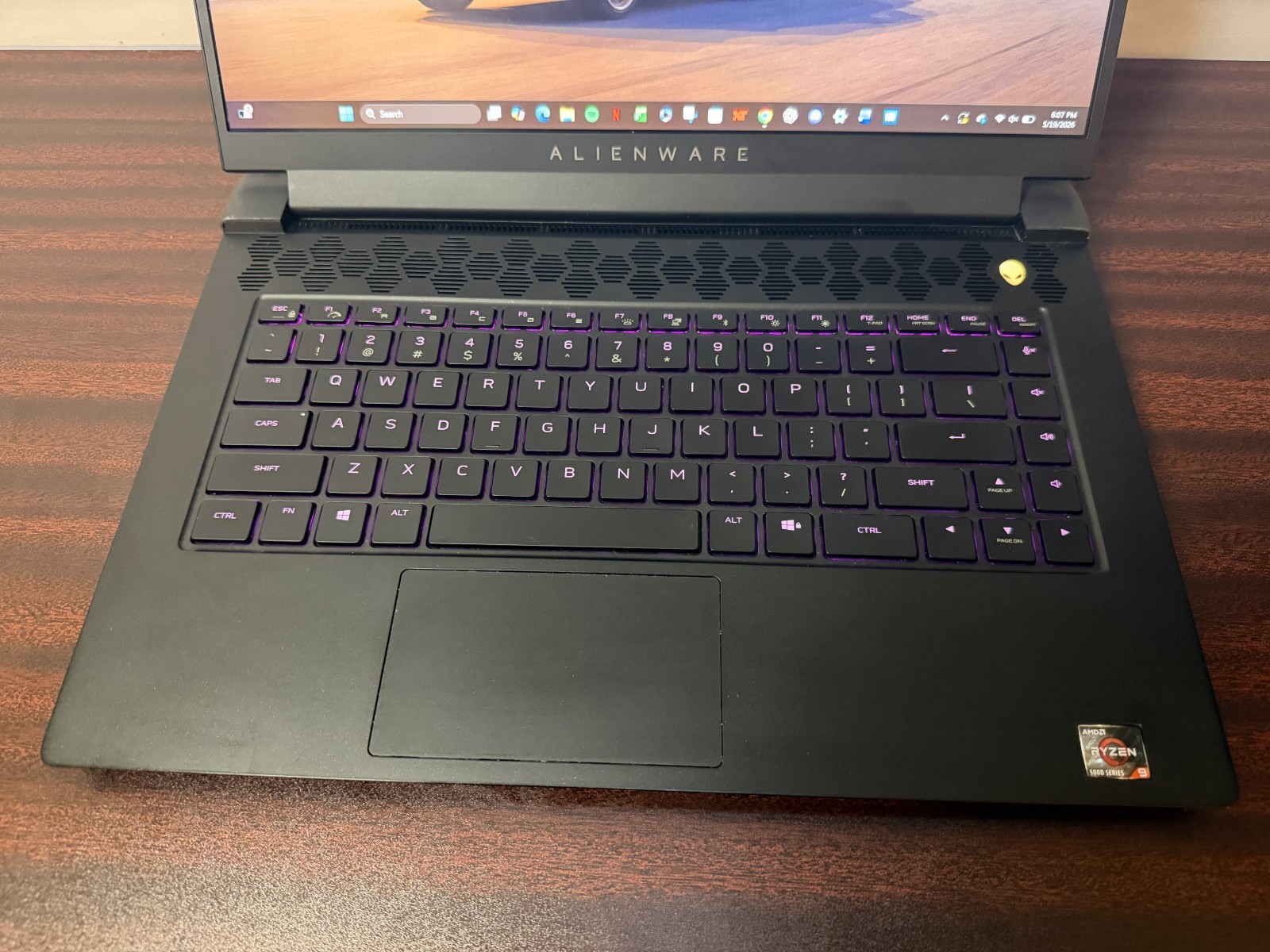 Alienware m15 R5 Ryzen 9 5900HX RTX 3070 16GB 1TB Gaming Laptop 360Hz