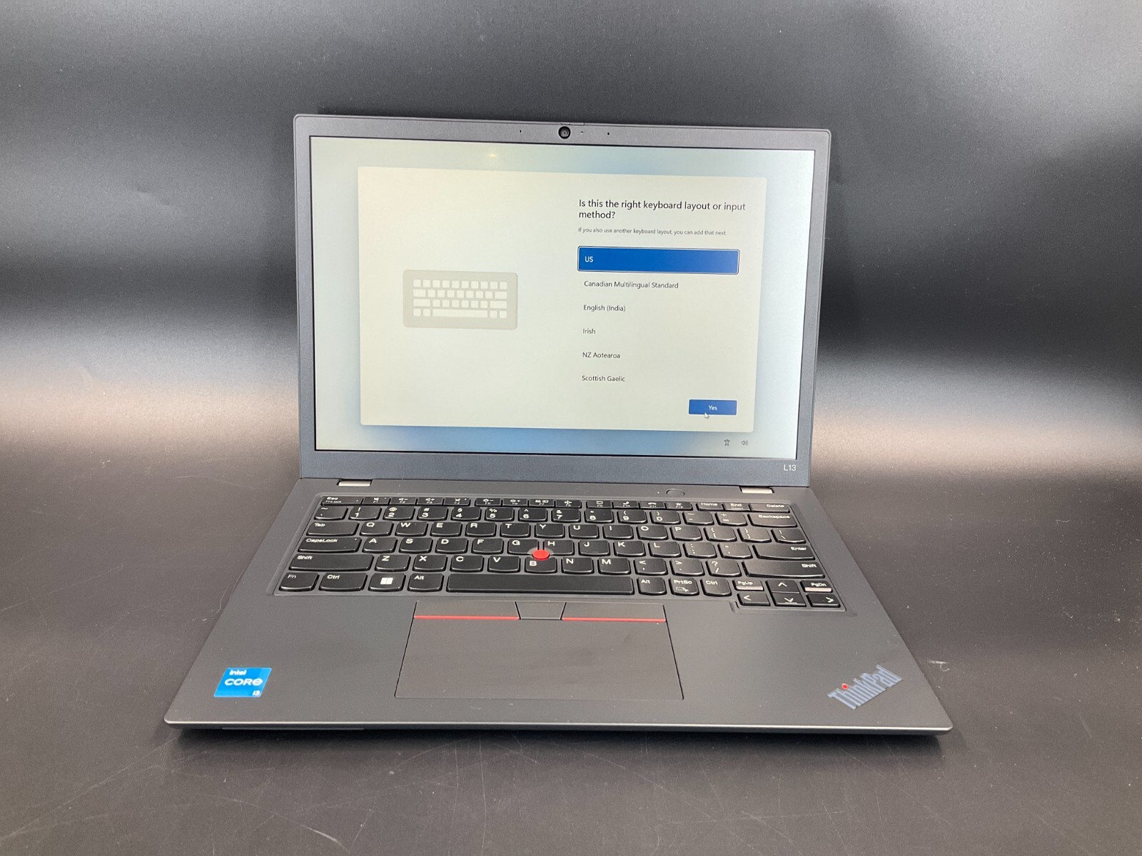 Lenovo ThinkPad L13 Gen4 i3-1315U 8GB 256GB WiFi6E 13.3WU W11P64 21FHS00S00