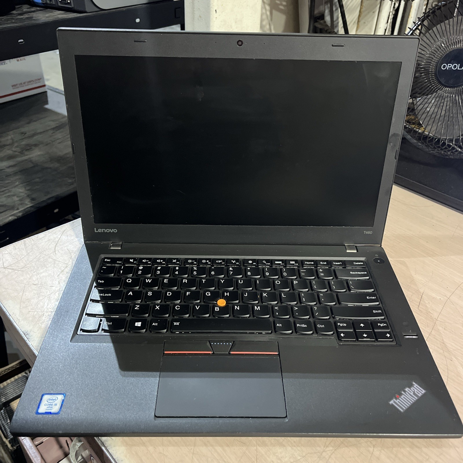 LENOVO T460 INTEL CORE I5-6300U 2.40GHZ 8GB RAM NO HD