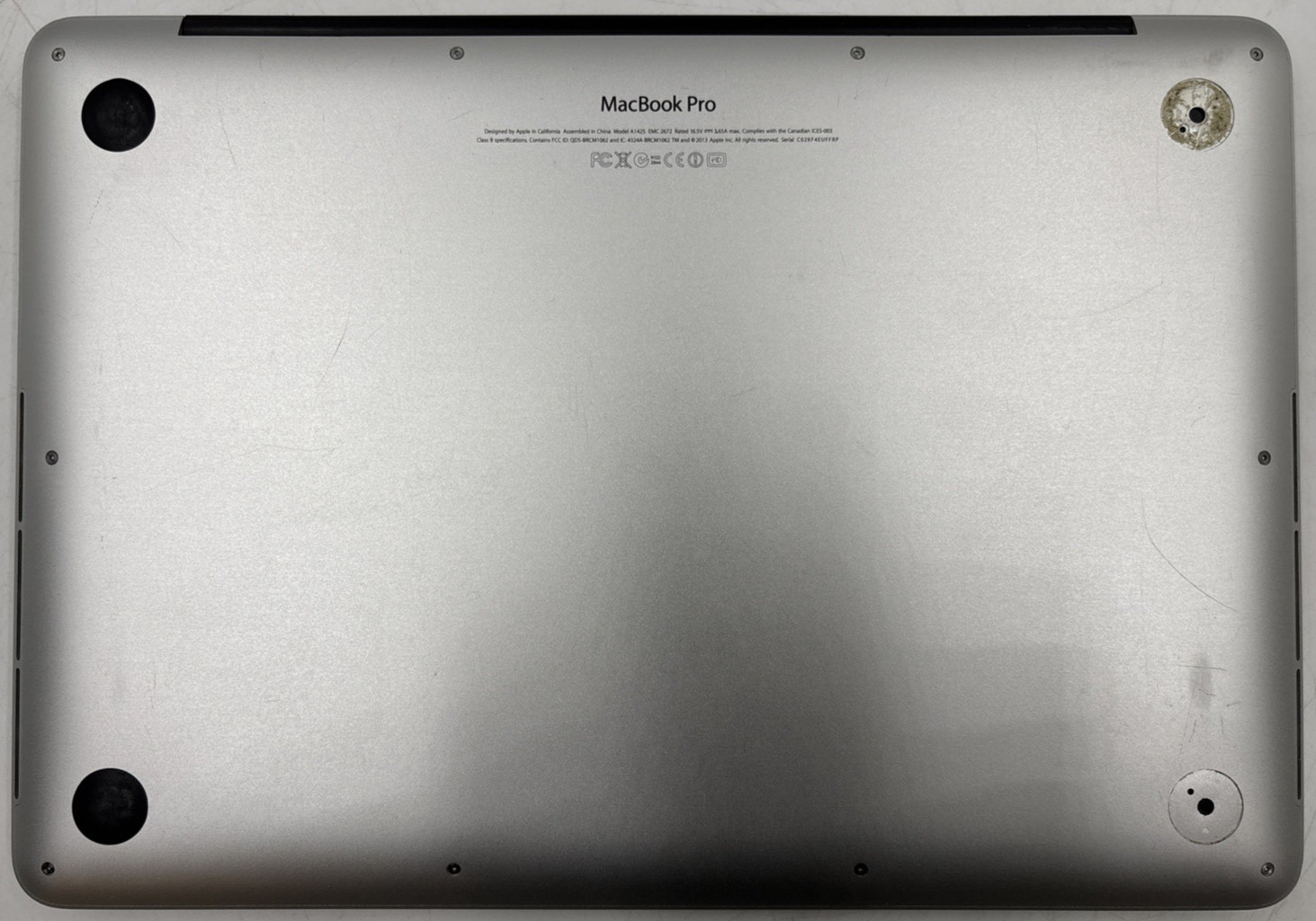 Apple MacBook Pro Early 2013 i5-3230M 2.60GHz, 8GB RAM 256GB SSD High Sierra