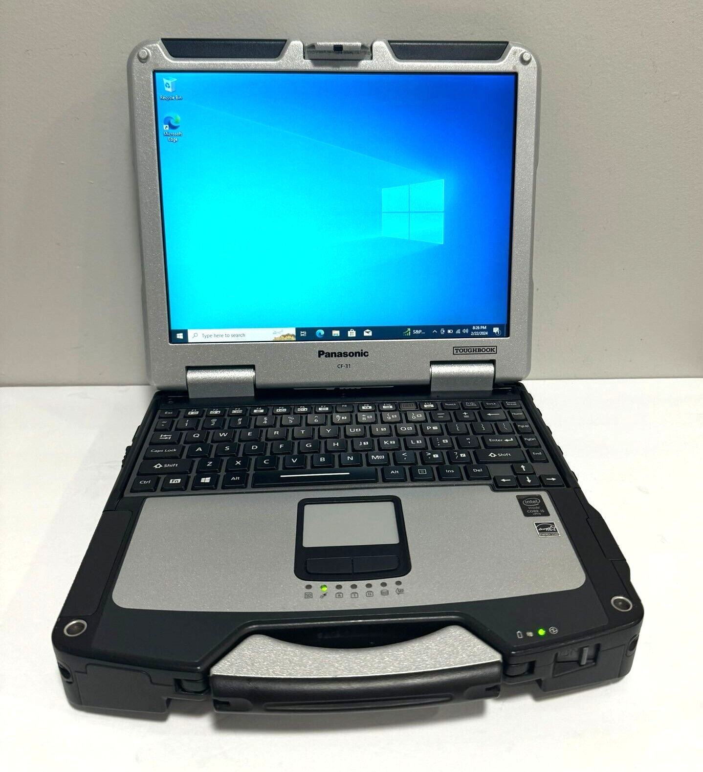 Panasonic CF-31 MK5 i5-5300U 2.3GHz 8GB RAM 500GB SSD Win 10 NO Charger