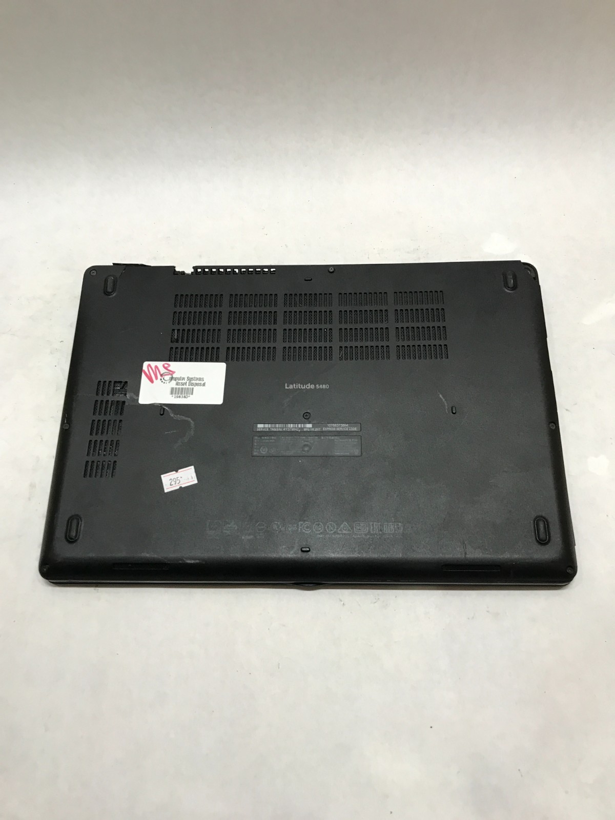Dell Latitude 5480 14″ Intel Core i5 NO RAM NO HDD/OS For Parts WILL NOT BOOT DW