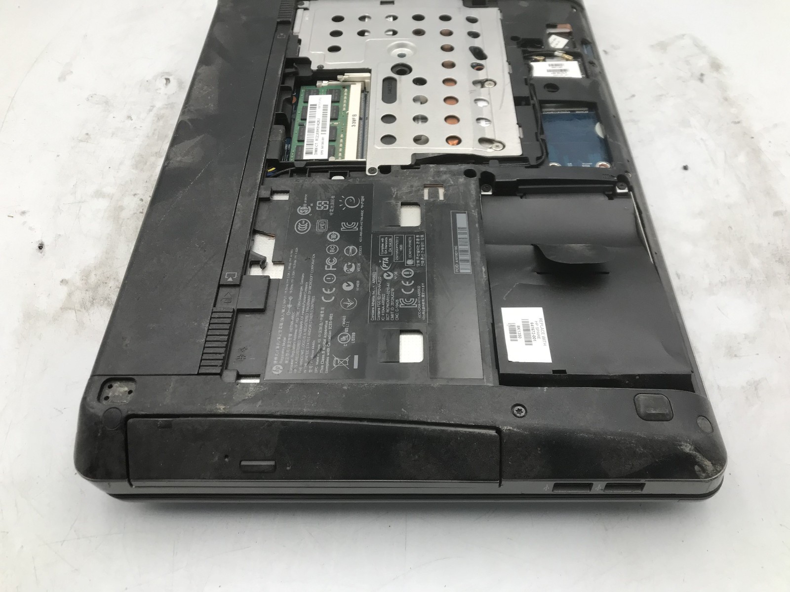 HP PROBOOK 4440S – BOOTS TO BIOS – INTEL I5 3210M – 4GB RAM – NO OS – READ – BB!