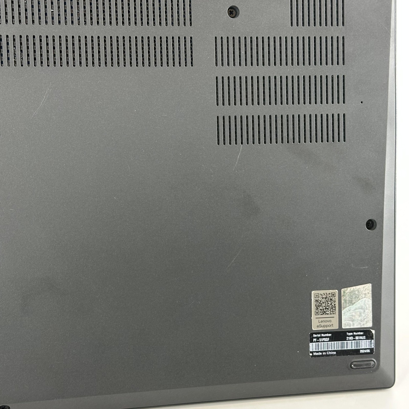 Lenovo ThinkPad P16s Gen 2 Black UHD+ 3.3GHz Ryzen 7 PRO 7840U 64GB 1TB SSD Good
