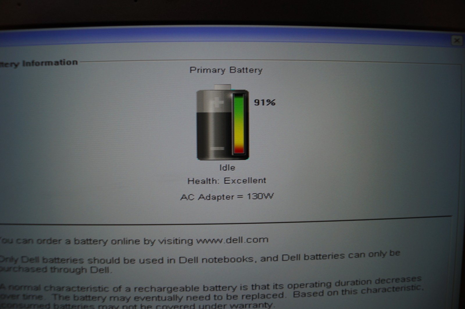 DELL P29F Latitude E6540 15.5″ 8GB RAM 2.7GHz 256GB HD WORKING READ PoR D152