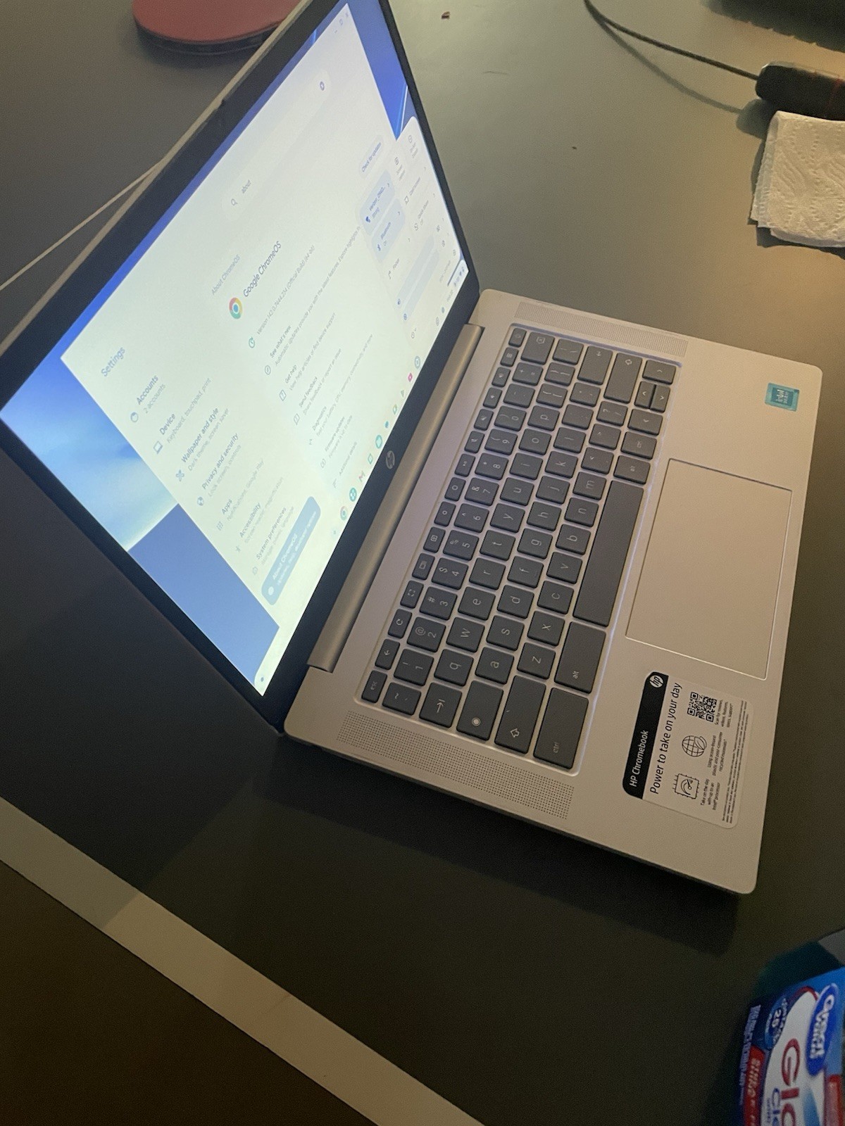 HP Chromebook 11A G8 Laptop Chrome OS