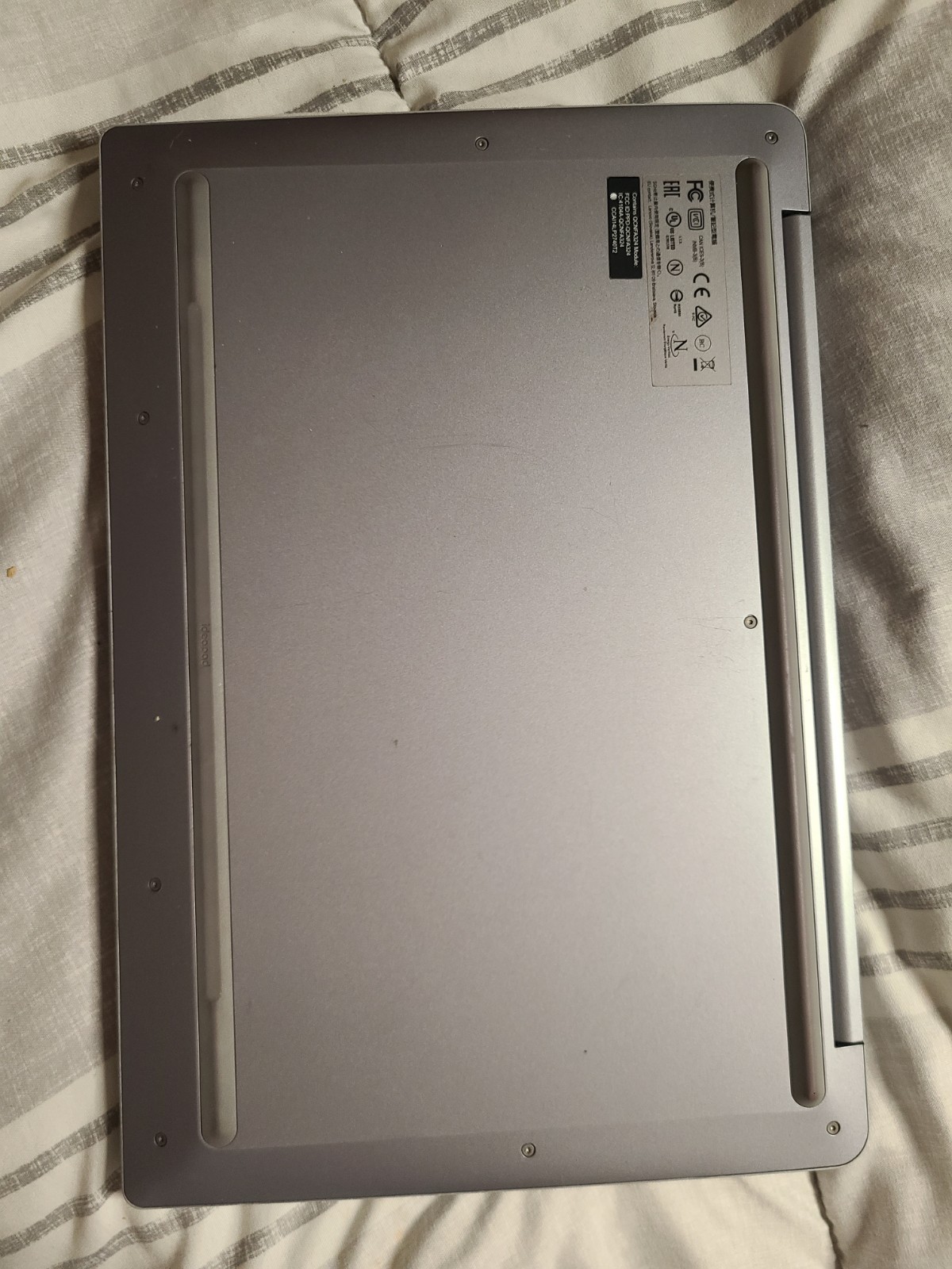 Lenovo Chromebook 14″ Intel Celeron Laptop Chrome OS Gray, Wi‑Fi Webcam