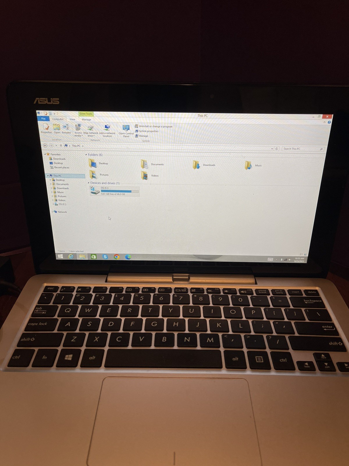 ASUS/T200T LAPTOP/TABLET/TRANSFORMER BOOK /TOUCH/SCREEN Excelent Condition!
