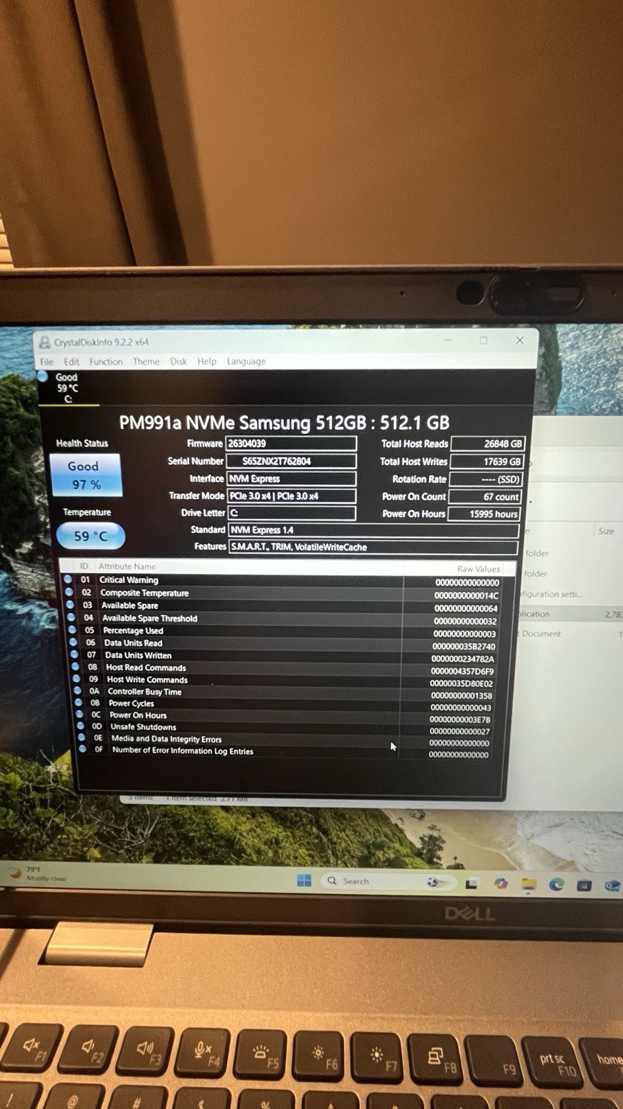 Dell Latitude 5530 Laptop – i5-1235u 16GB 512GB SSD Cam 15.6″ Touchscreen 2022