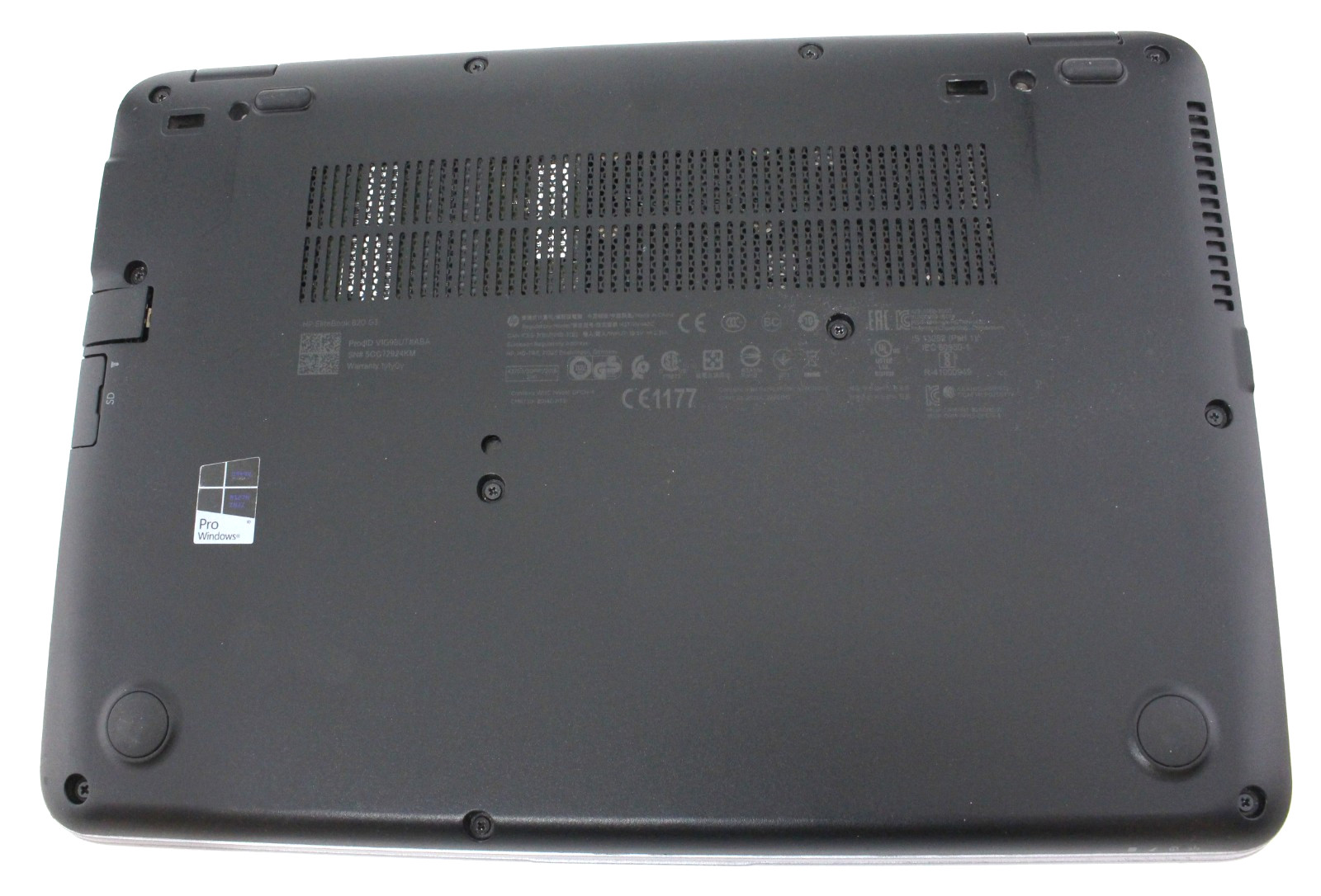 HP Elitebook 820 G3 12.5″ 2.3GHz i5-6200U 256GB SSD 8GB RAM Win 11 Pro ; 6181266