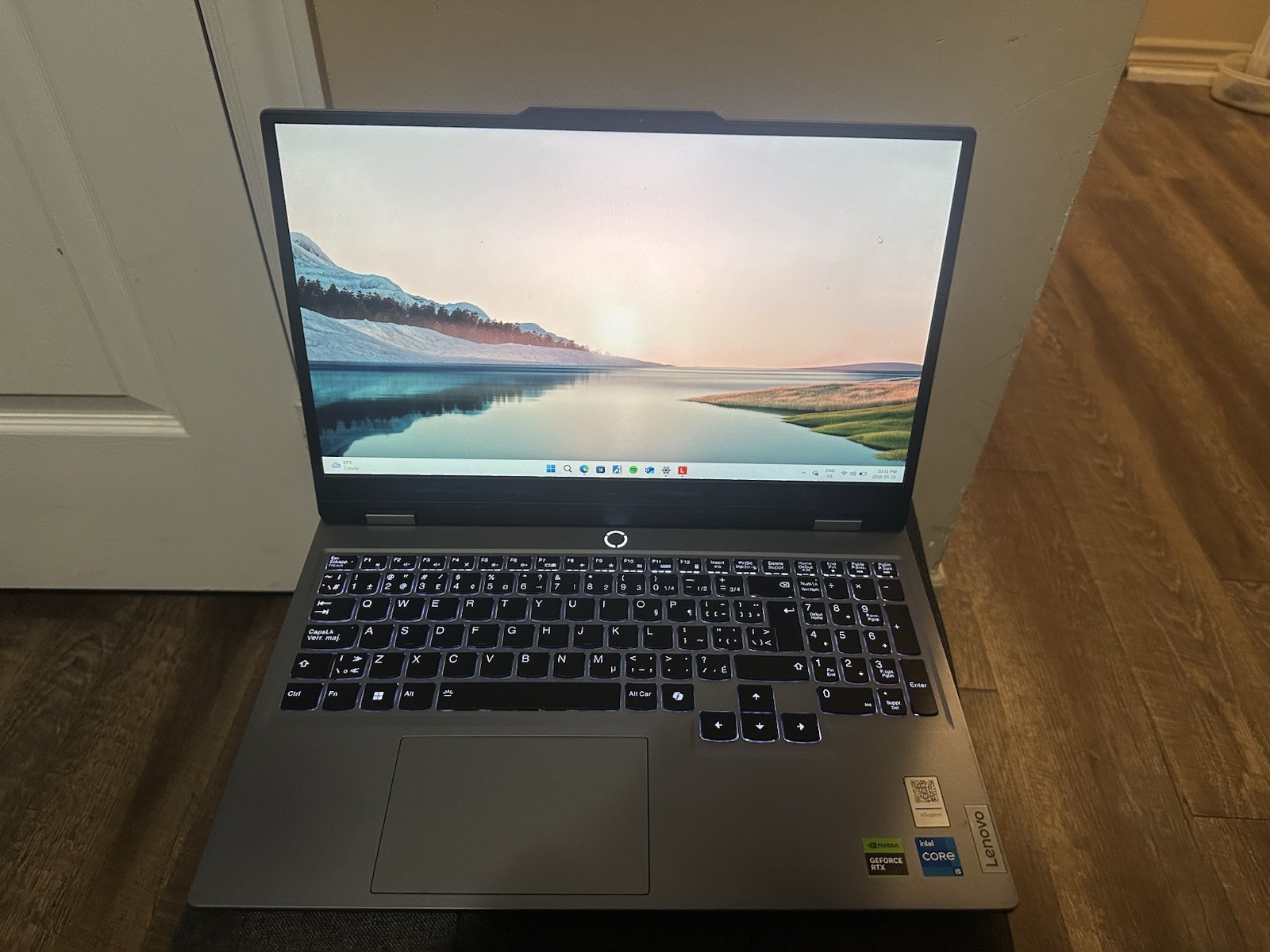 Lenovo LOQ 15 Gaming Laptop RTX 3050 6GB, i5-12450HX, 16GB RAM, 500GB SSD
