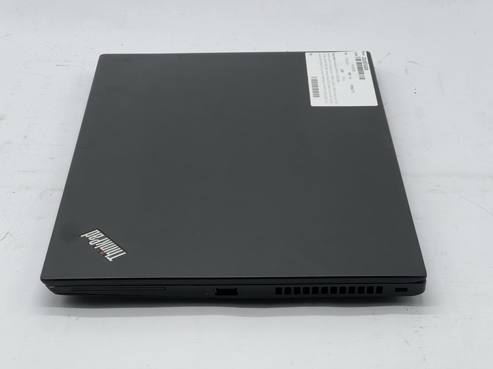 Lenovo ThinkPad T480s, i5-8350U CPU, @ 1.70GHz, 8GB RAM-No HDD/OS/Charger