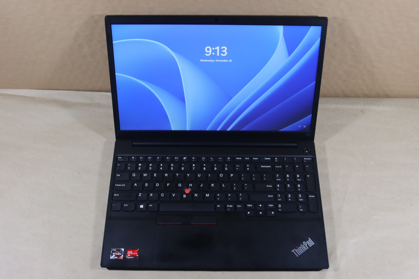 Lenovo ThinkPad E15 2nd Gen 15.6″ (256GB SSD, AMD Ryzen 7 4700U, 16GB Ram)