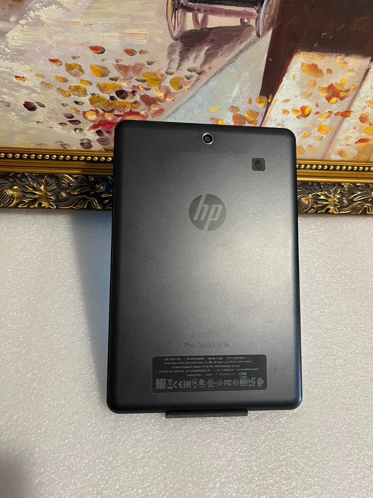 HP 608 G1 Pro tablet Windows 11 PRO -115JK