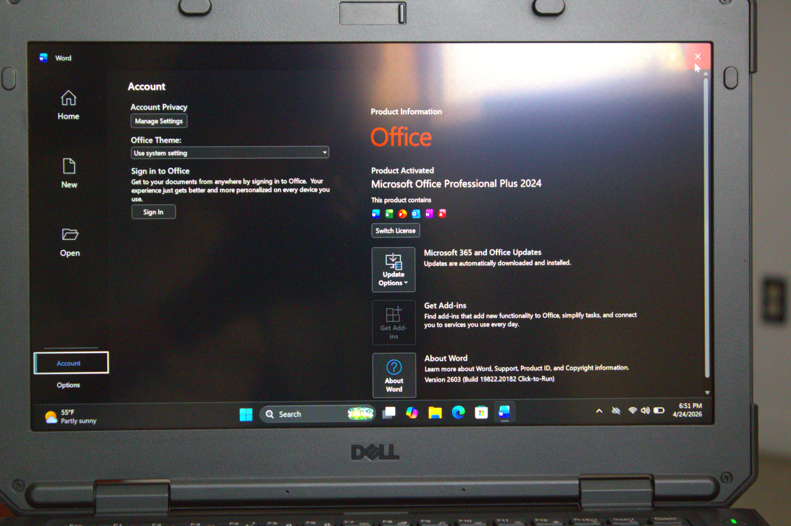 Dell Latitude 5420 Rugged i7-8650U AMD RX540 512GB 16GB Touch Good Condition