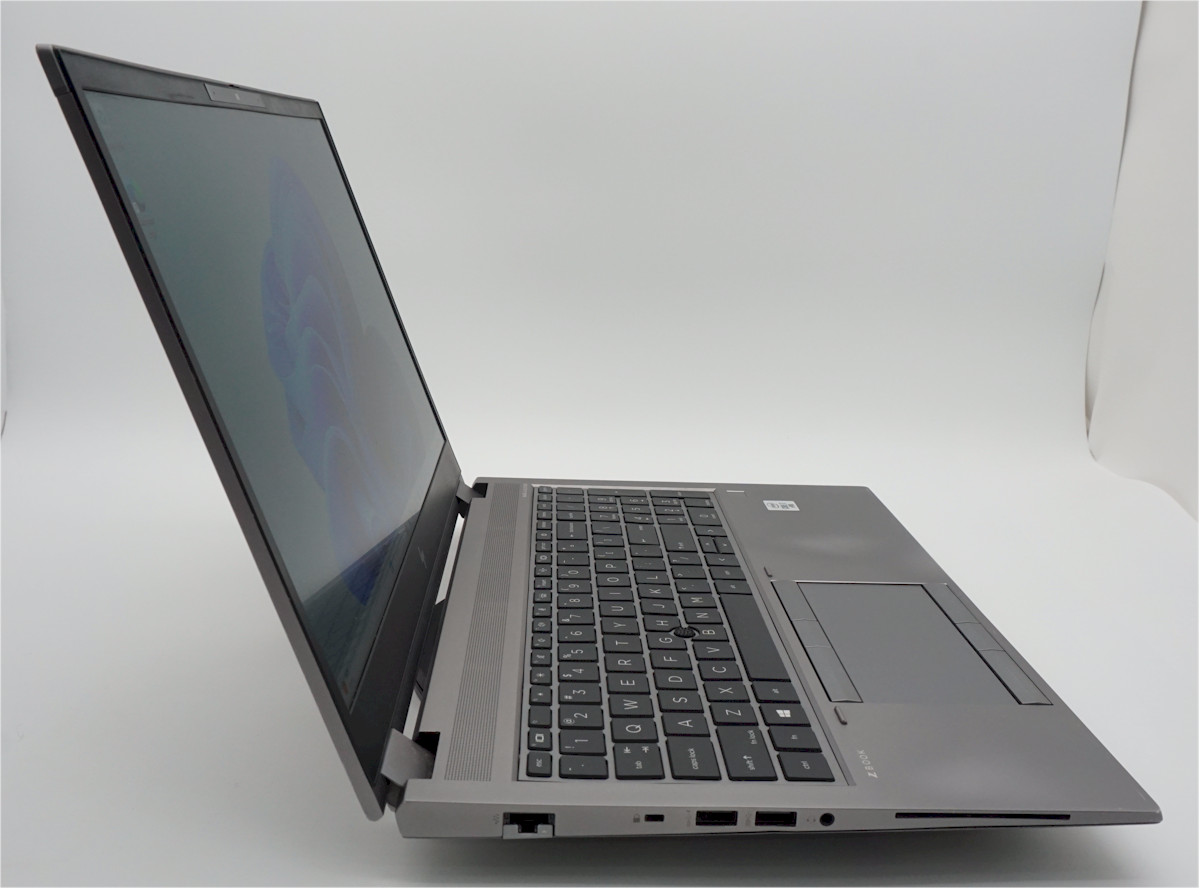 HP Zbook Fury 15 G7 1080p i7-10850H 32GB 512GB NVIDIA T2000 4GB – Very Good
