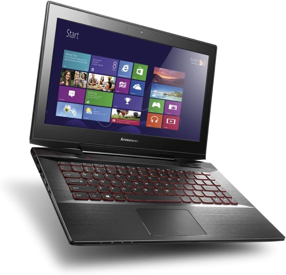 Lenovo Y40-70 i7-4510U 2.0Ghz 8GB RAM 1T + 8GB SSD hybrid Drive14″ Screen Laptop