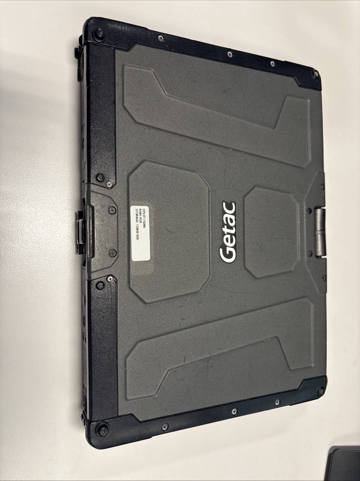 Getac Tough Laptop Model V110 i7-7500U, 8GB RAM, 128GB SSD