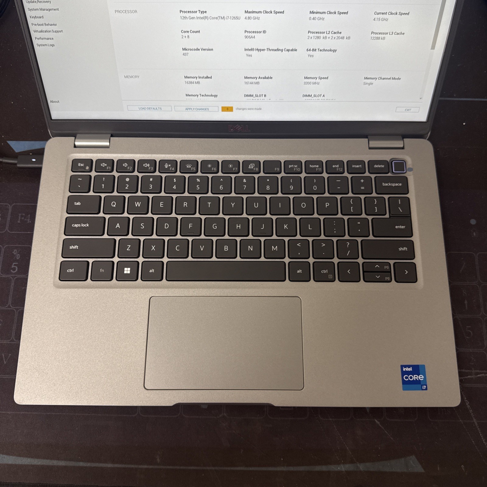 Dell Latitude 5430 Core i7 1265U Up To 4.8ghz 16GB DDR4 256GB Iris Silver Win 11