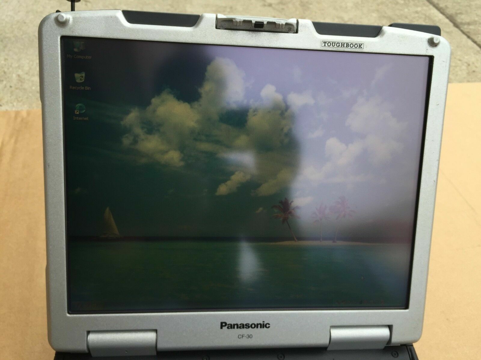 PANASONIC CF-30 TOUGHBOOK 1.66GHZ LAPTOP CF30 RUGGED TOUGH BOOK BACKLIT WIN XP