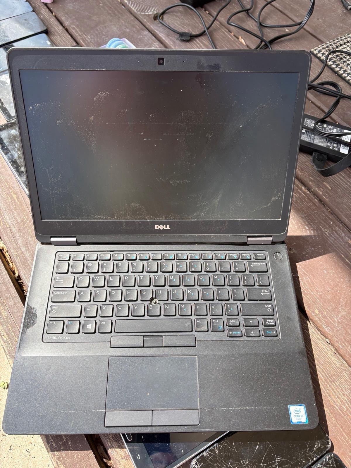 DELL LATITUDE E5470 INTEL CORE I5-6300U 2.40GHZ 8GB RAM NO HD