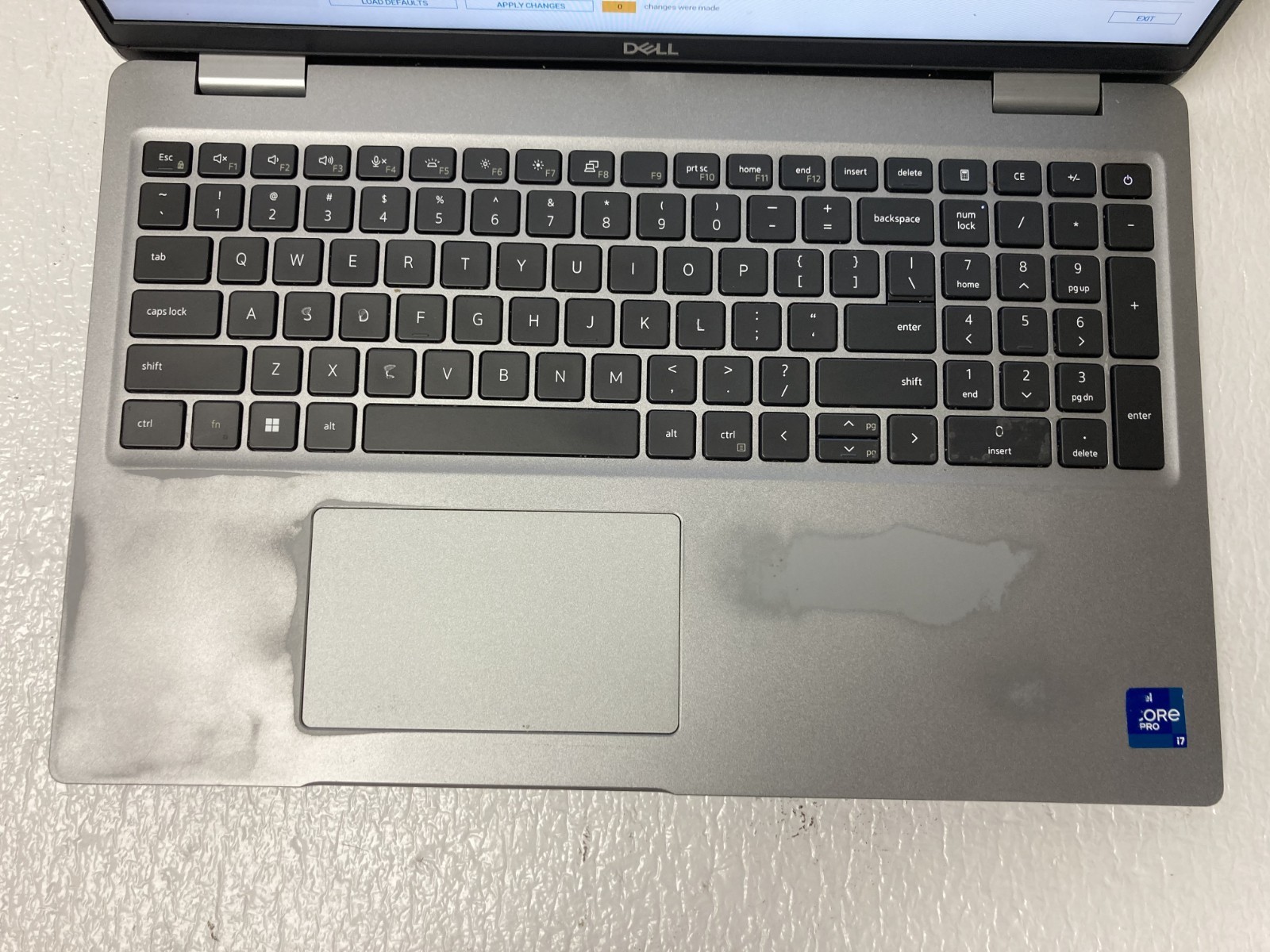 Dell Precision 3561 15.6″ Intel i7-11850H @2.50GHz 16GB RAM NO SSD Parts *READ